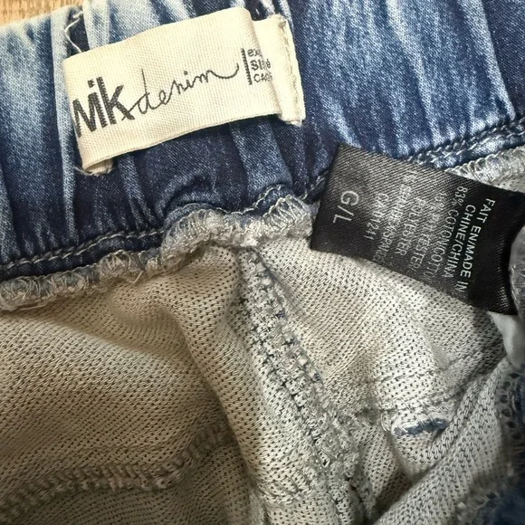 Twik Blue Denim Jogger Pants - Picture 3 of 3